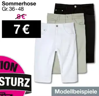 Woolworth Sommerhose Angebot