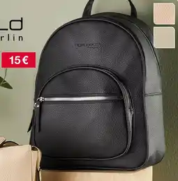 Woolworth Hüftgold berlin Rucksack Angebot