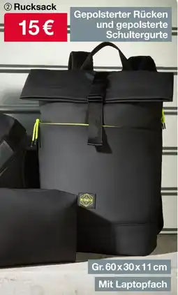 Woolworth Rucksack Angebot