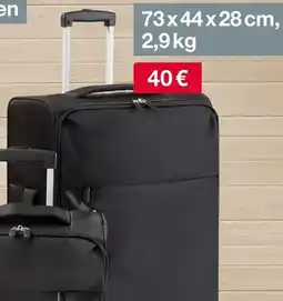 Woolworth Textilkoffer Angebot
