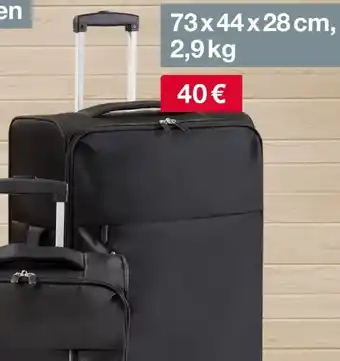 Woolworth Textilkoffer Angebot