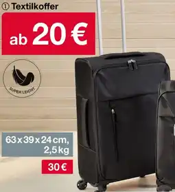 Woolworth Textilkoffer Angebot