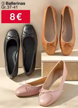 Woolworth Ballerinas Angebot