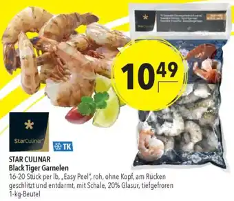 CITTI Markt STAR CULINAR Black Tiger Garnelen Angebot