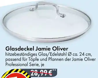 TEDi Tefal Glasdeckel Jamie Oliver Angebot
