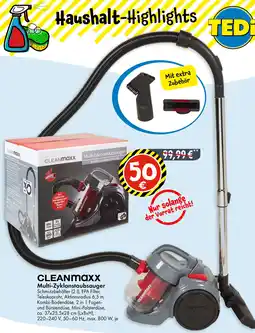 TEDi CLEANMaxx Multi-Zyklonstaubsauger Angebot