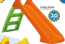 TEDi Outdoor Rutsche Angebot