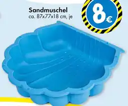 TEDi Sandmuschel Angebot