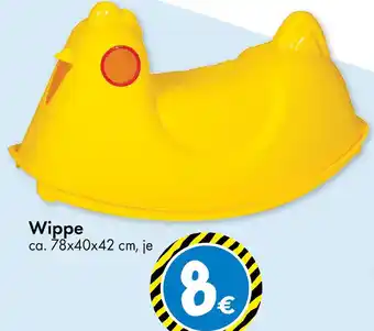 TEDi Wippe Angebot
