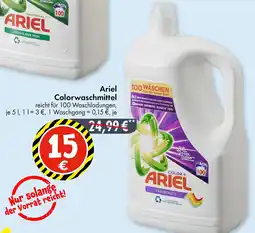 TEDi Ariel Colorwaschmittel Angebot