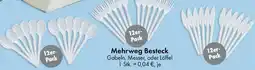 TEDi Mehrweg Besteck Angebot