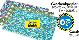TEDi Geschenkpapier Angebot