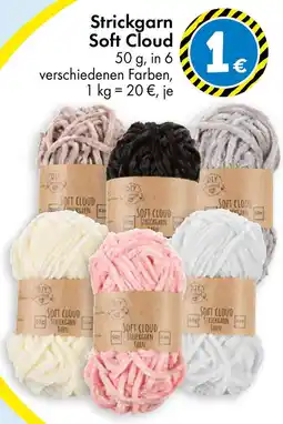 TEDi Strickgarn Soft Cloud Angebot