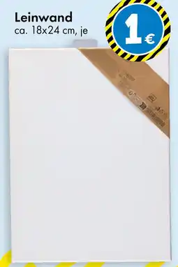 TEDi Leinwand Angebot