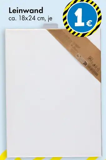 TEDi Leinwand Angebot