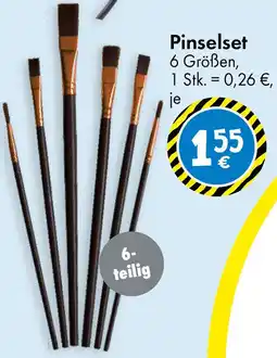 TEDi Pinselset Angebot
