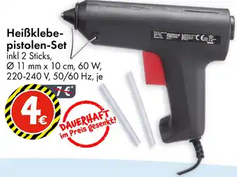TEDi Heißklebepistolen-Set Angebot