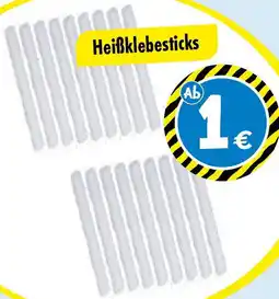 TEDi Heißklebesticks Angebot