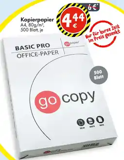 TEDi go copy Kopierpapier Angebot