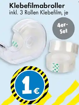TEDi Klebefilmabroller Angebot