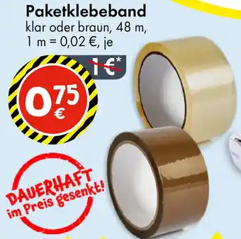 TEDi Paketklebeband Angebot