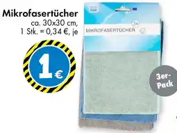 TEDi Mikrofasertücher Angebot