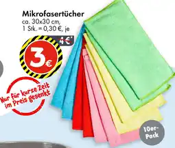 TEDi Mikrofasertücher Angebot