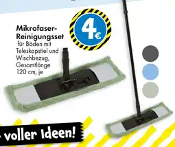 TEDi Mikrofaser Reinigungsset Angebot