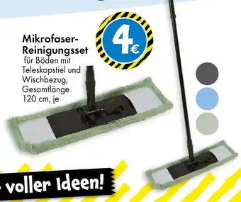 TEDi Mikrofaser Reinigungsset Angebot