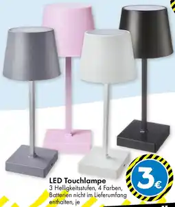 TEDi LED Touchlampe Angebot