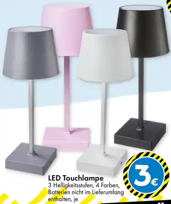 TEDi LED Touchlampe Angebot