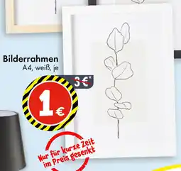 TEDi Bilderrahmen Angebot
