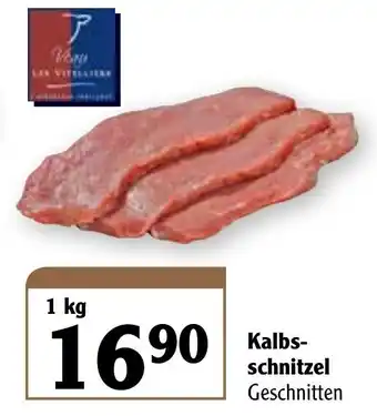 Globus Kalbsschnitzel 1kg Angebot