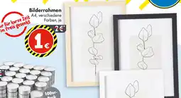 TEDi Bilderrahmen Angebot