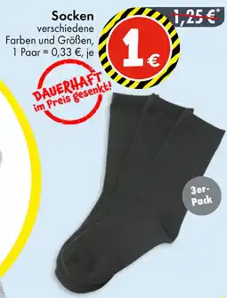 TEDi Socken Angebot