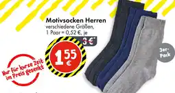 TEDi Motivsocken Herren Angebot