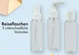 TEDi Reiseflaschen Angebot