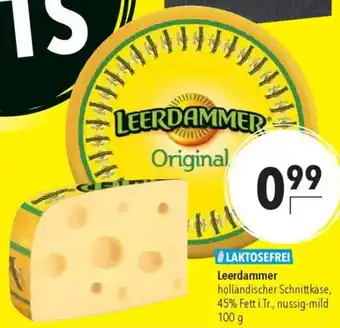 CITTI Markt Leerdammer Angebot