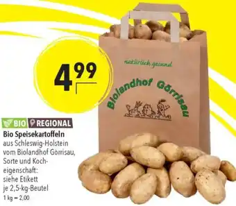 CITTI Markt Bio Speisekartoffeln Angebot