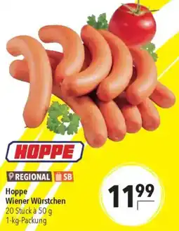 CITTI Markt Hoppe Wiener Würstchen Angebot