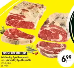 CITTI Markt Frisches Dry Aged Rumpsteak oder frisches Dry Aged Entrecôte Angebot