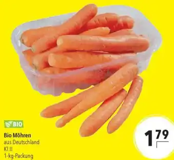 CITTI Markt Bio Möhren Angebot