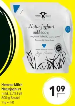 CITTI Markt Hemme Milch Naturjoghurt Angebot