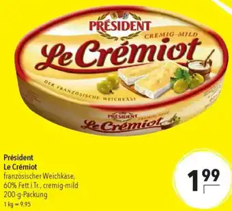 CITTI Markt Président Le Crémiot Angebot