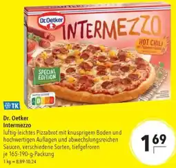 CITTI Markt Dr. Oetker Intermezzo Angebot