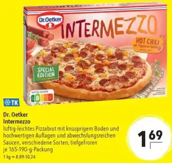 CITTI Markt Dr. Oetker Intermezzo Angebot