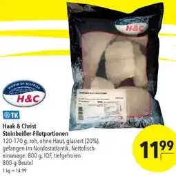 CITTI Markt Haak & Christ Steinbeiẞer-Filetportionen Angebot