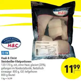 CITTI Markt Haak & Christ Steinbeiẞer-Filetportionen Angebot