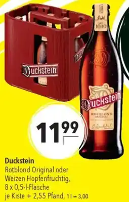 CITTI Markt Duckstein Angebot