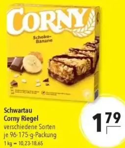CITTI Markt Schwartau Corny Riegel Angebot